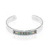 Newport Beach | Silver | Boho Bangle